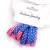 Import Top quality 6pcs girls ponytail holders fancy nylon printed hair ties from China