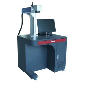 Top quality Agent wanted Factory supply focusing fiber deep engraving  desktop fiber laser marking machine