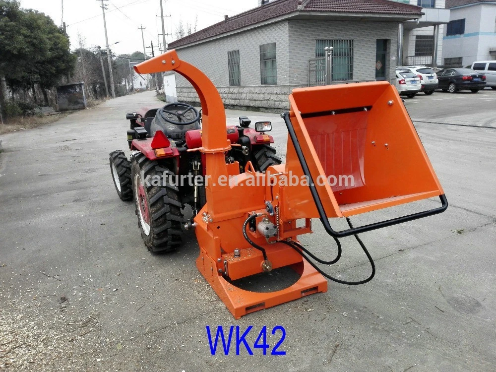 Top-quality and competitively-priced wood chipper with CE certification