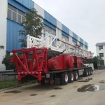 Top quality API oil rig drilling rig equipment  customized Workover Rigs