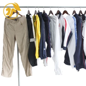 Top Sale Export Cheap Adult Nylon Training Wear Werable Clothes Used Clothing Second Hand Clothes Used