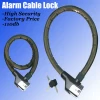 Top Security Alarm Bicycle Cable Lock
