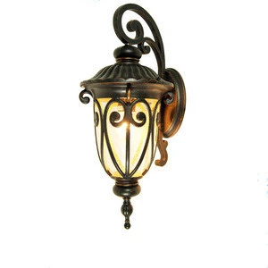 Top sell European style wall mounted decorative lighting fixtures wall lamp outdoor vintage