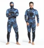 Top Selling 3mm 5mm 7mm Diving Spearfishing suit,Camouflage Neoprene Hoodie Full Body Spearfishing Wetsuit