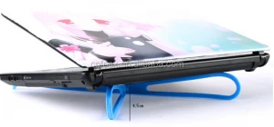 Top selling adjustable foldable notebook cooling pad ,notebook cooling stand ,laptop cooler stand