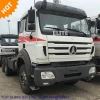 Top supplier good price China 10 wheel trailer truck head Beiben 2638 6*4 380hp tractor truck