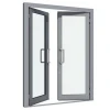Topwindow Custom Pvc Upvc Aluminum Casement Windows Doors Buildings Double Glazed Extruded Cheap Aluminum Awning Window