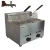 Import Tornado Potato 2 Tank Lpg Gas Fryer Commercial Deep Fryer Gas With Temperature Control from China