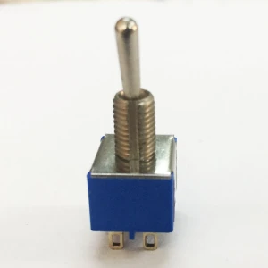 Towei factory directly sell BEST QUALITY 6A 120V t75 2 way ON OFF POSITION lamp toggle switch safety cover