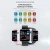 Import Tracker Heart Rate Pedometer M5 Bluetooth Smart Watch Men GPS Fitness Smart Watch from China