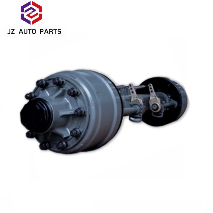 Buy Trailer Brake Parts Axle Trailer Compliant With European Quality