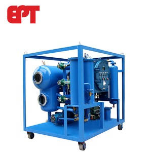 transformer oil purification system  diesel oil purifier hydraulic oil filter machine