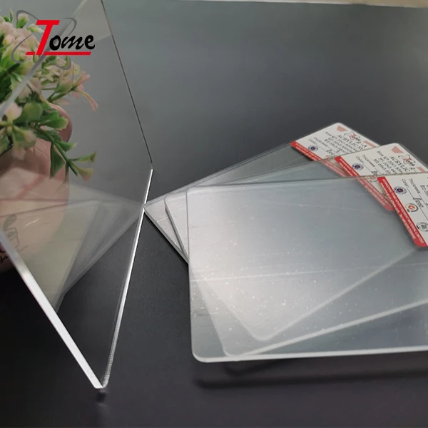 Transparent and Colored PMMA Acrylic Sheet Plastic