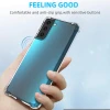 Transparent Phone Case For Samsung S21 S30 plus Mobile Phone Air Bags Bumper TPU Cover Case For Samsung S21 Case Clear