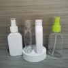 Transparent Plastic Bottle, Can Be Customized Custom 100ml LOGO with 24mm Sprayer. Cosmetic Screen Printing PET PUMP Sprayer TE