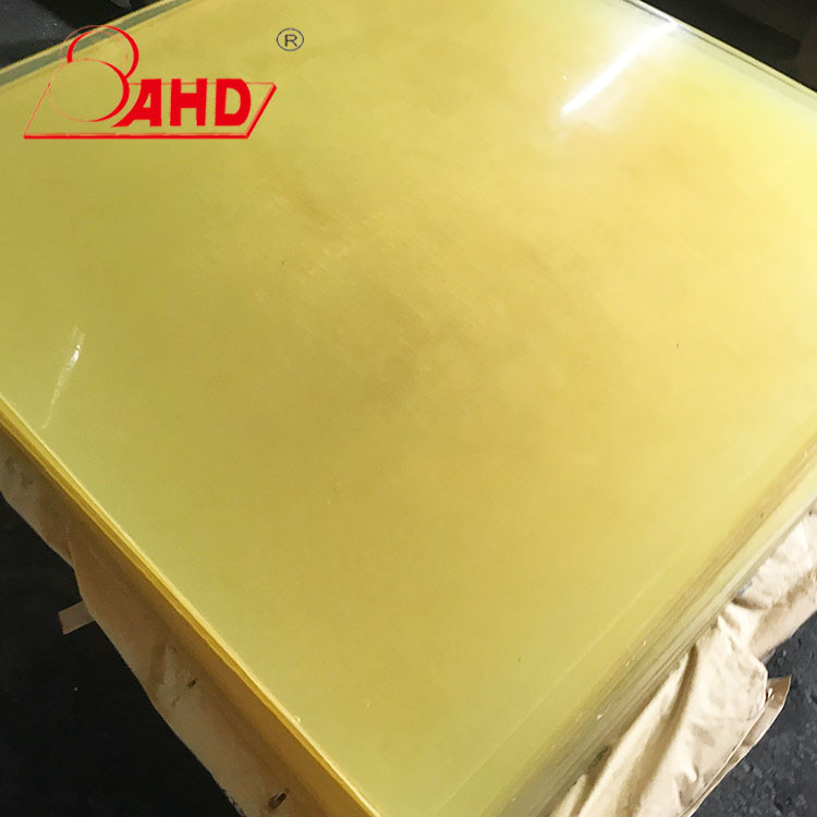 Buy Transparent Polyurethane Pu Sheet Urethane Flat Sheet Plastic ...
