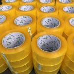 Transparent tape bopp packing price