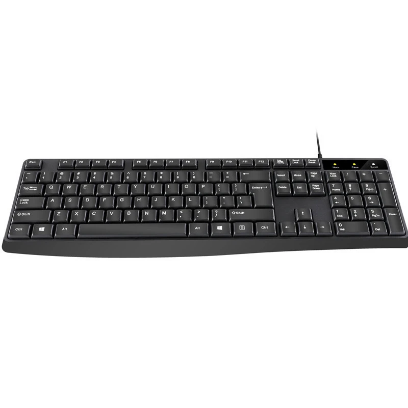 Trending Products Smart USB Optical Wired Keyboards for Computer Laptop from Keyboard Manufacturer
