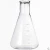 Import Triangular glass beaker 500ml Erlenmeyer flask chemical laboratory scientific glass instruments from China