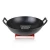Import TRIONFO two ears cast iron Chinese wok wholesale from China