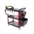 Import Trolley Car Beauty Shop Tool Cart, Black Red Three-Layer Beauty Hand Cart Car Wash Equipment from China