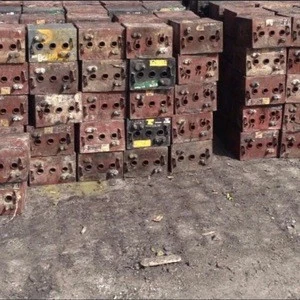 Truck battery, Drained lead battery scrap for sale at cheap prices now**
