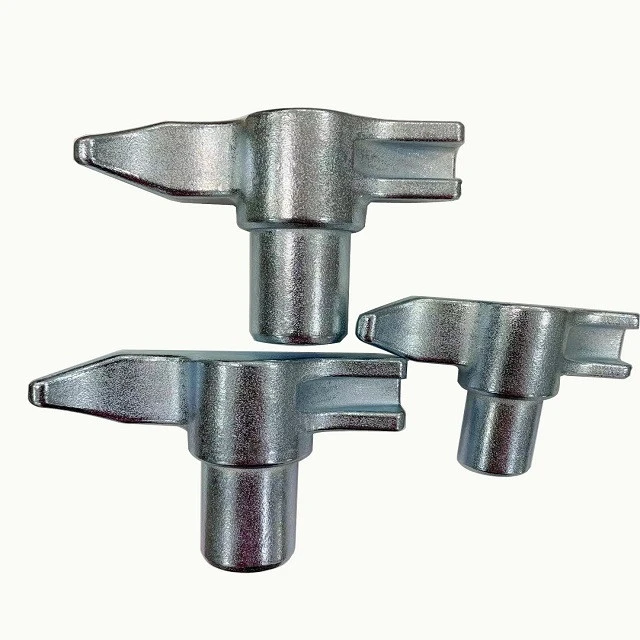 TS16949 die casting carbon steel zincing auto parts spare for car accessories made in China
