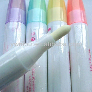TSZS in stock nail polish corrector nail art removal pen tool with 3 replacement tips