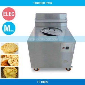 TT-TO02E Middle Size Square Commercial Electric Tandoor Bake Oven