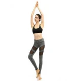 Two Piece Set Women Crop Top Sleeveless Yoga Suits Running tracksuits Fitness Gym Wear Tight Training Sports Wear