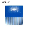 U400 Comb plate 165x18T Transition Material