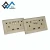 Import UK Type 13A 2gang switches and sockets electrical with dual usb socket from China