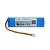 UL/CB/UN38.3 approved 3.7v 2600mah 18650 li-ion rechargeable batteries for Monitoring equipment