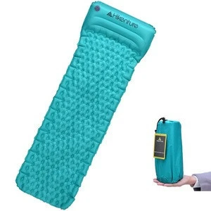 Ultralight Outdoor Backpack Mattress Camping Sleeping Pad with Pillow