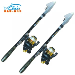 Ultralight Saltwater Carbon Fiber Fishing Pole Portable Fishing Rod Carbon Telescopic Fishing Rod
