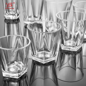 Unbreakable polycarbonate drinkware, polycarbonate  glass cup