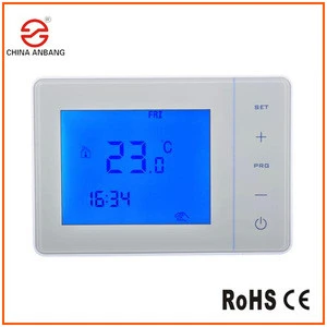 Underfloor Heating Thermostat For Water Electric Heating Systems With Touch Screen