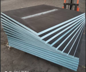 Underfloor Insulation XPS Tile Backer Board linear shower tray