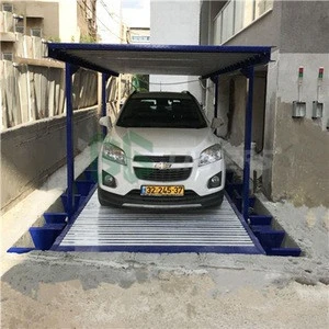 Underground Parking Pit Car Parking Lift Equipment