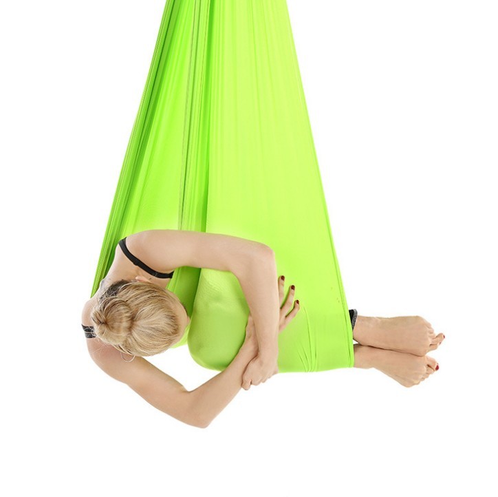 Unionpromo custom 100% nylon antigravity yoga hammock aerial yoga swing set