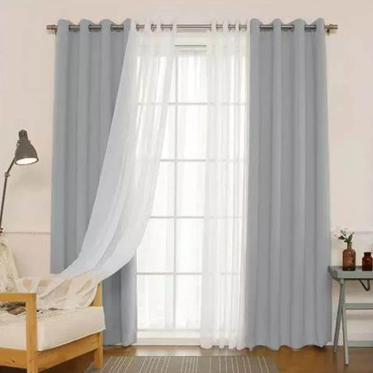 Unique Design Wholesale custom hotel window blackout curtains for the living room ready made red designs of curtains shanghai