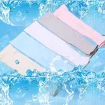 Unisex Road Bike Cooling Compression Sleeves Sport Adult Ice Arm Sleeve