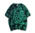 Import Unisex Streetwear T Shirt Printing Tie Dye Short Sleeve Men&#x27;s Hip Hop T shirts from China