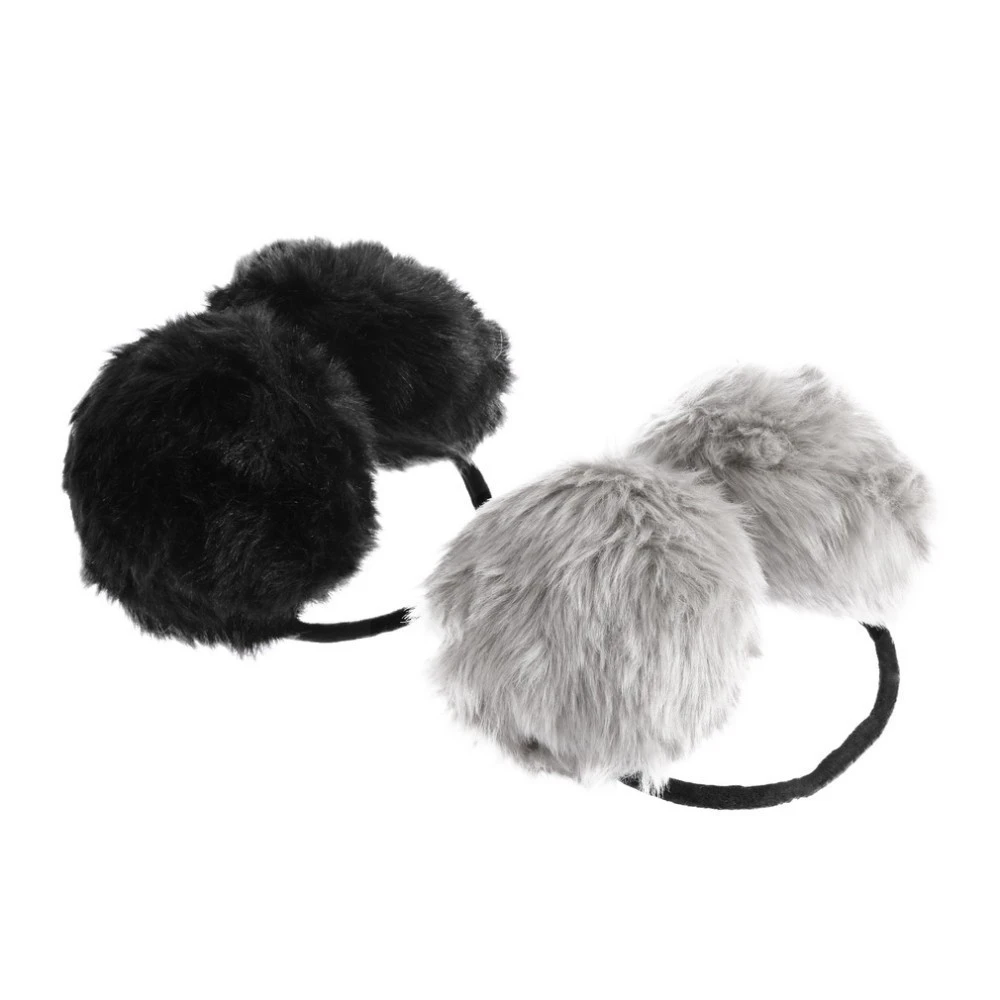 Unisex Winter Earwarmers Faux Fur Cute Earmuff For Children Muffs Winter Ear Cover Earcap Heated Earmuff Earphone