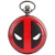 Import Unisex woman man chain pocket watch non brands antique pocket watches Deadpool pocket watch pendant from China