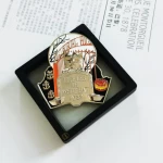 United States Metal  Custom promotional antique gold brass metal collection coin