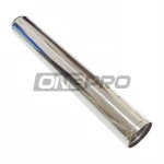 Universal 45 Degree 2.5" 3" 3.5" 4" Inch Elbow Turbocharger Aluminum Alloy Intercooler Air Intake Pipe Piping