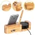 Import Universal Bamboo Charging Dock Stand Holder for Cell Phone and Pen&Card Beautifully Designed Gift For Everyone from China