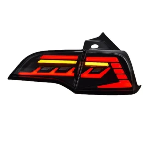 universal car tail light For Tesla model 3 fog light for cars universal