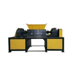 Universal metal/wood timber/plastic bottle shredder machine for sale